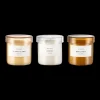 - Set of 3 Scented Candles -VALOA- - S^Blomus Online