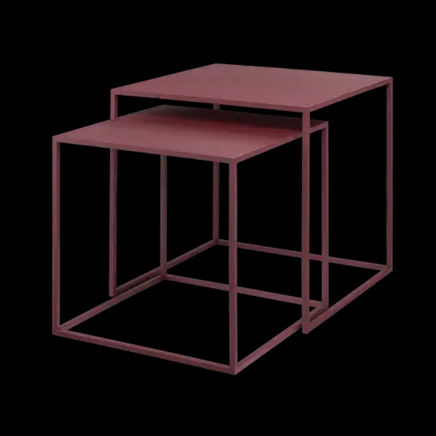 - Set of 2 Side Tables - FERA - Port*Blomus Online