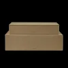 - Set of 2 Storage Boxes - SAHLA - Indian Tan*Blomus New