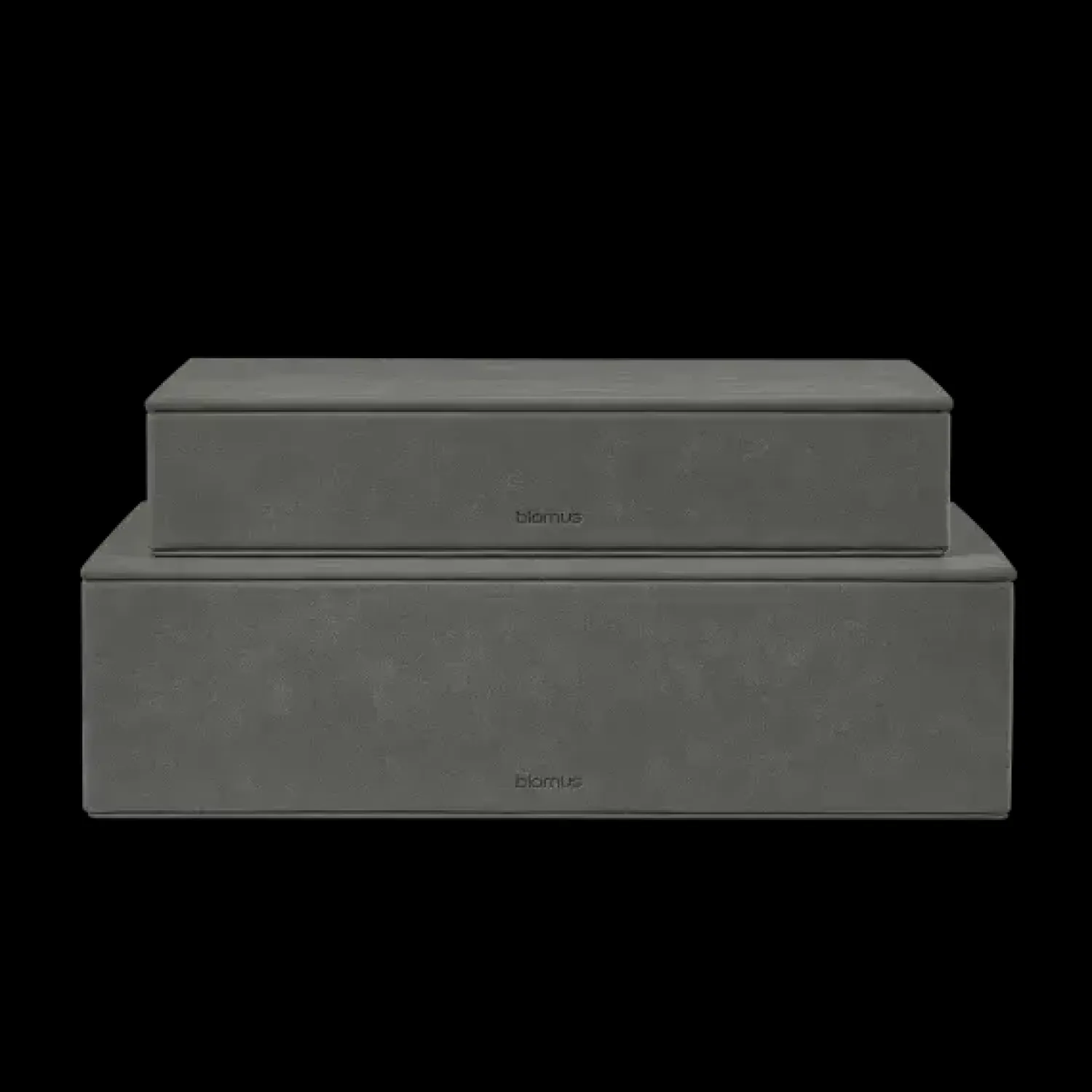 - Set of 2 Storage Boxes - SAHLA - Pewter*Blomus New