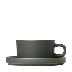 - Set of 2 Tea Cups - Agave Green - PILAR^Blomus New