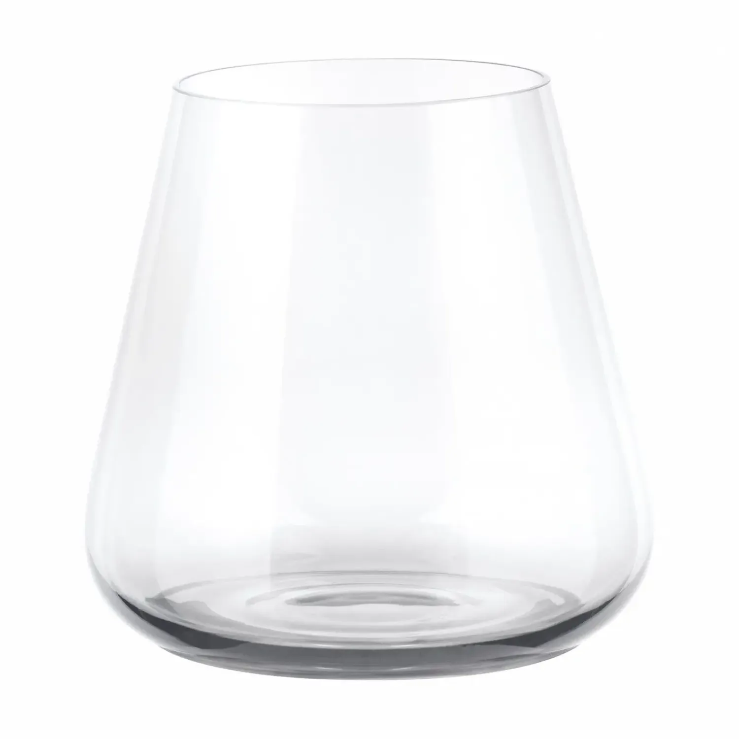 - Set of 4 Tumblers - Clear Glass - BELO^Blomus Online