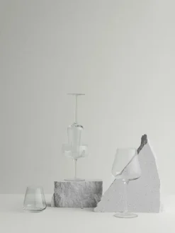 - Set of 4 Tumblers - Clear Glass - BELO^Blomus Online