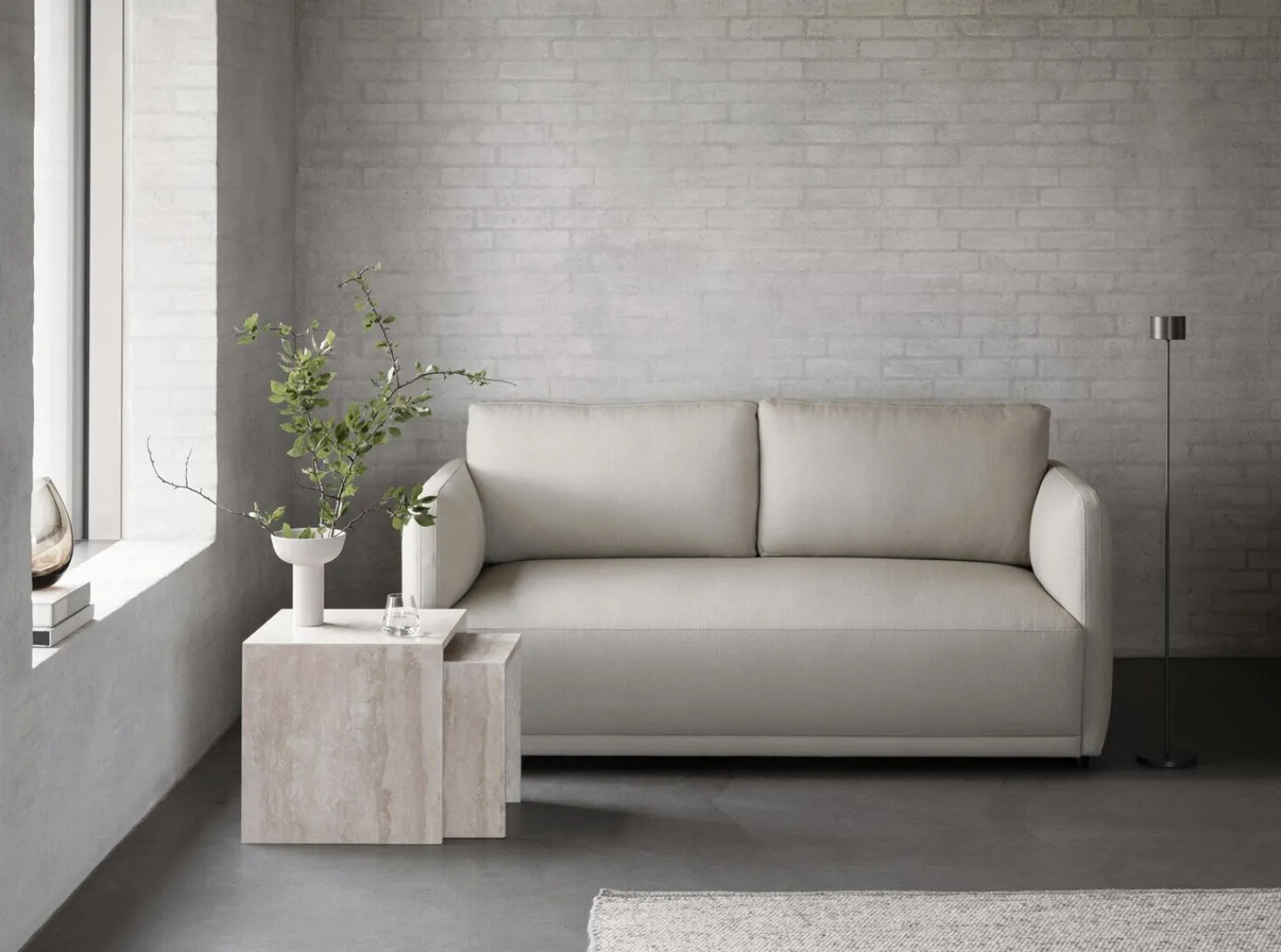 - Set of 4 Tumblers - Clear Glass - BELO^Blomus Online