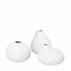 - Set of 3 Vases - 3 x White - NONA^Blomus Outlet
