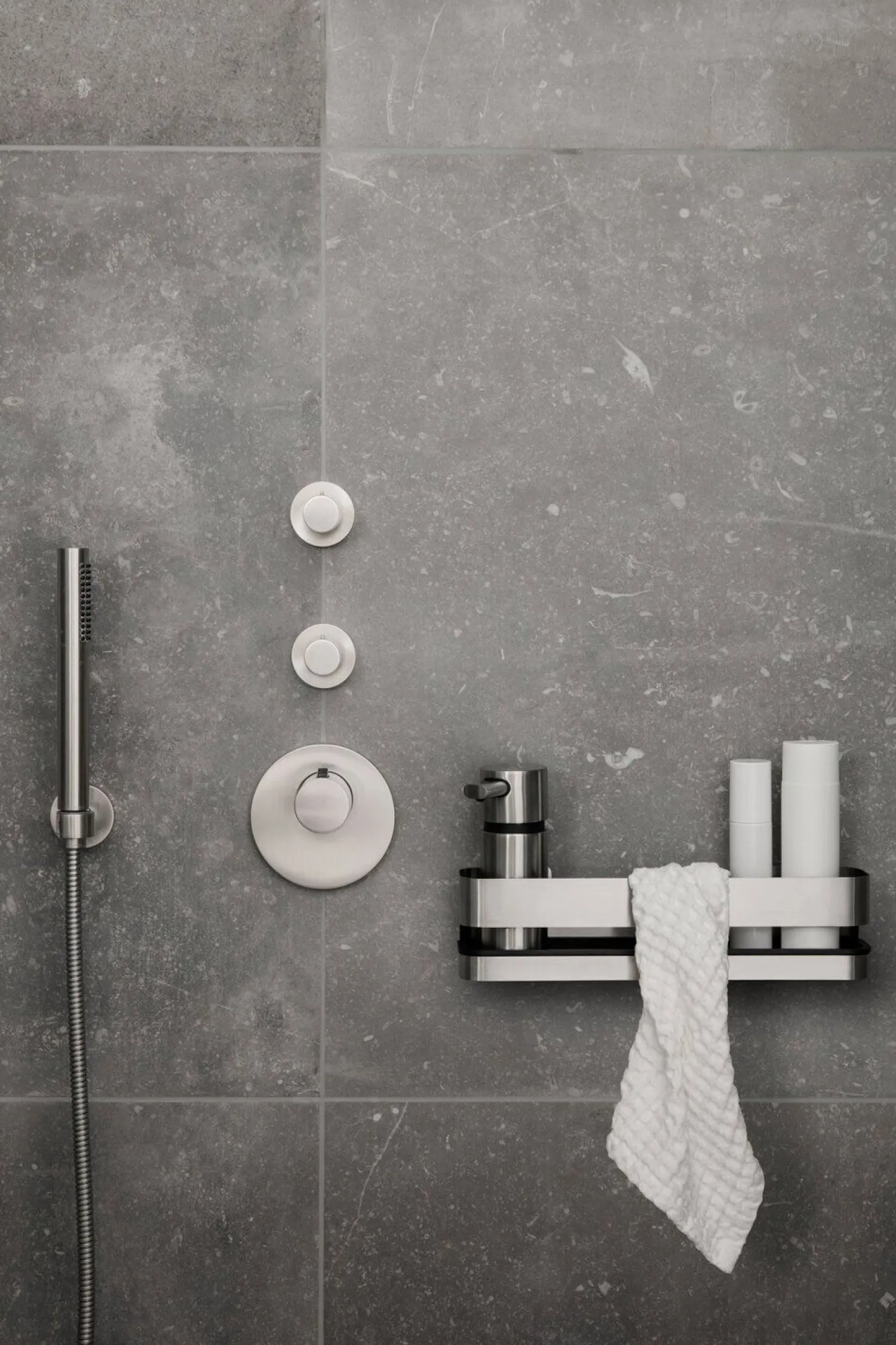 - Shower Basket - Black - NEXIO^Blomus Best