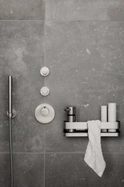 - Shower Basket - White - NEXIO^Blomus Clearance