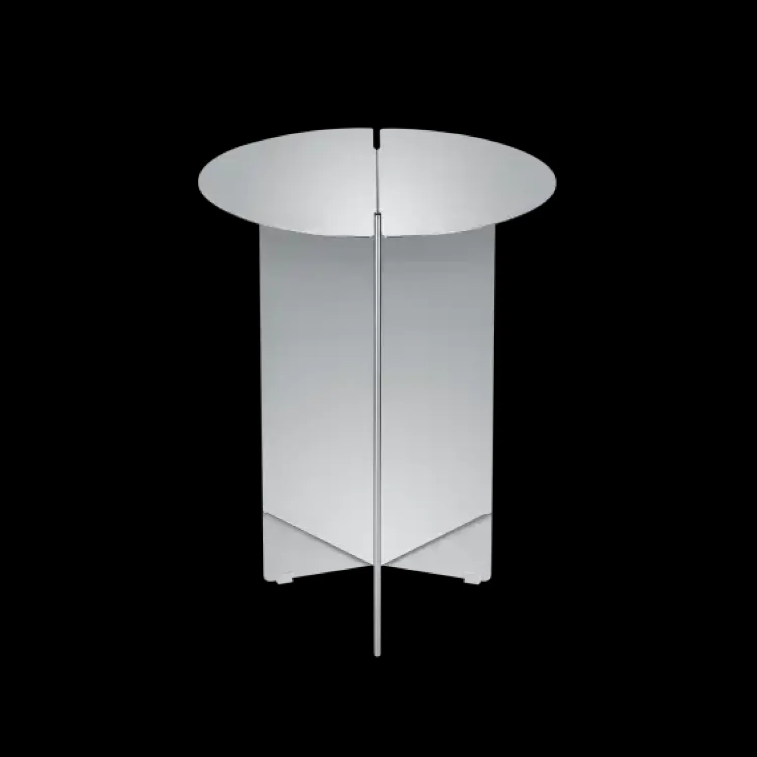 - Side Table - ORU - Poliert - Højde 47 cm, diameter 35 cm^Blomus Sale