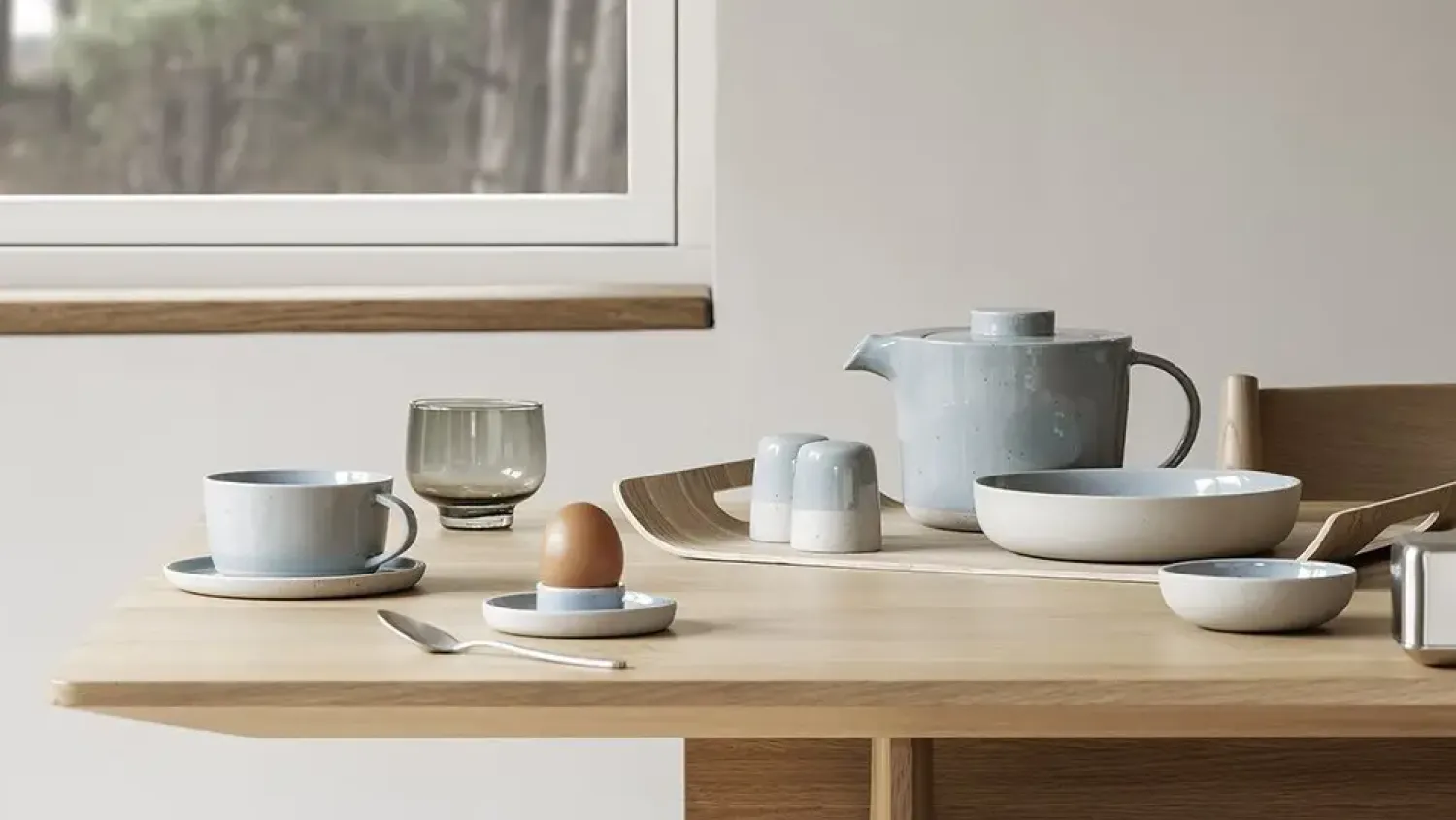 - Single Butter Dish - - BASIC*Blomus Discount