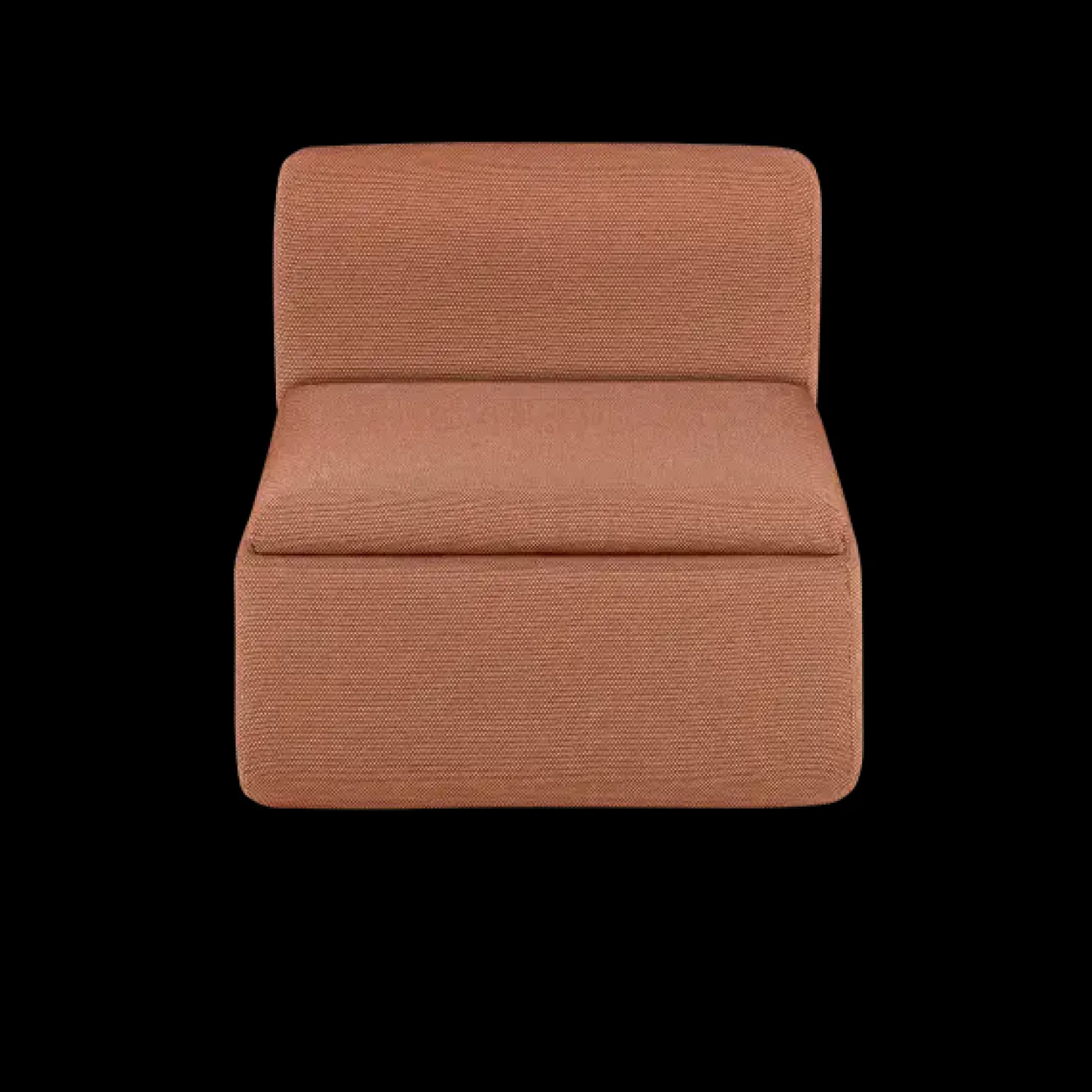 - Single Seater - GROVA - Amber Brown*Blomus