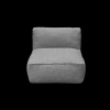 - Single Seater Unit - GROW - Stone Bouclé^Blomus New
