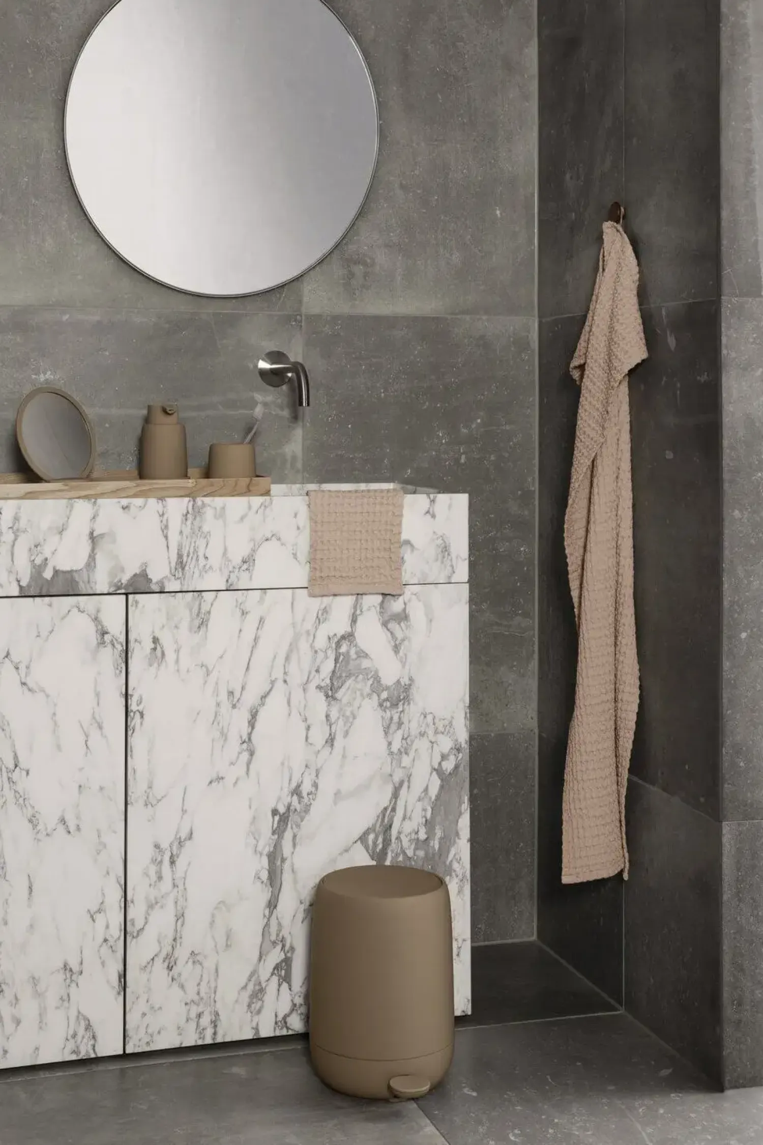 - Soap Dispenser - Tan - SONO*Blomus Clearance