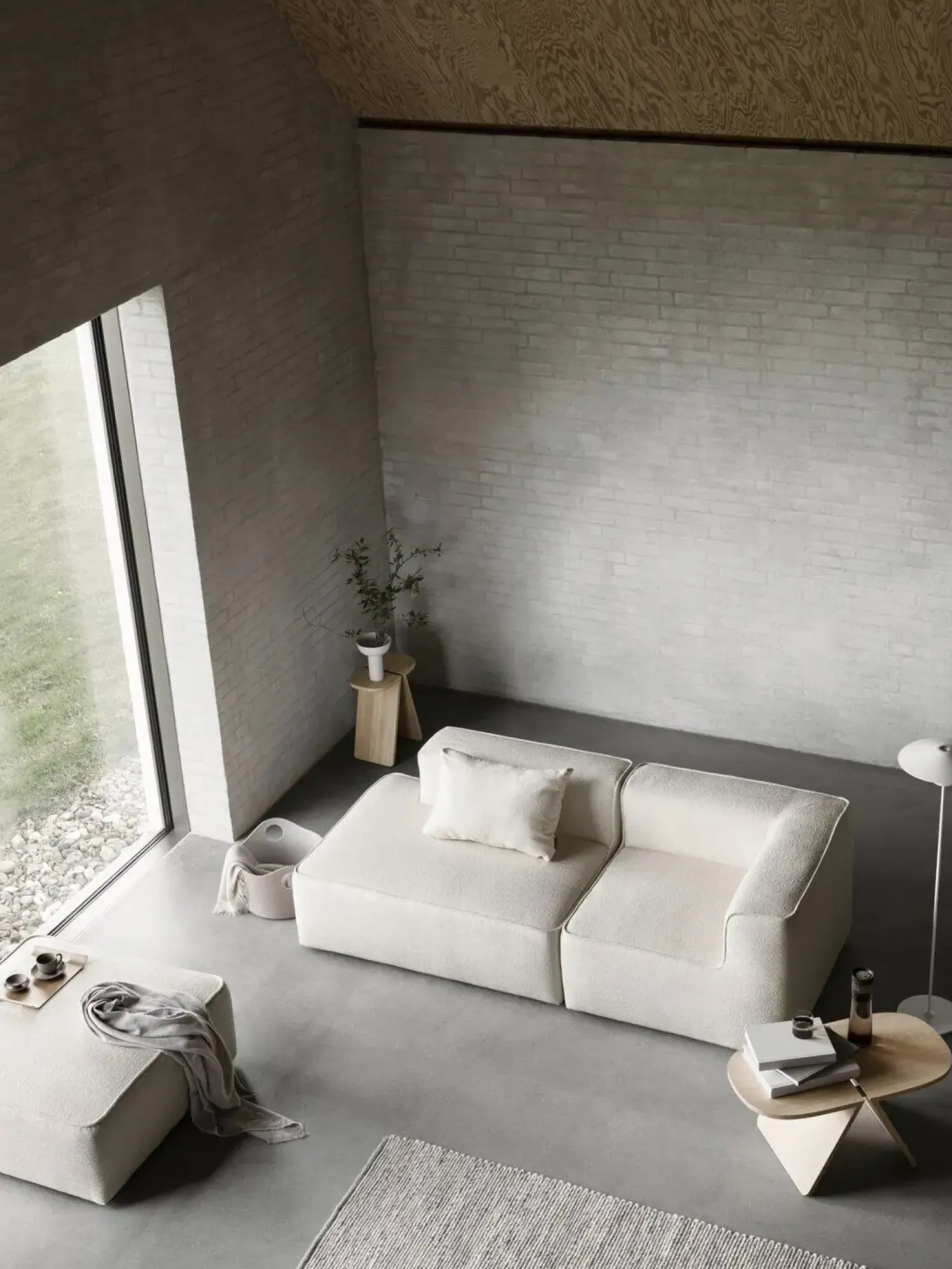 - Sofabord - Eg - AVIO - 83X43 cm*Blomus Discount