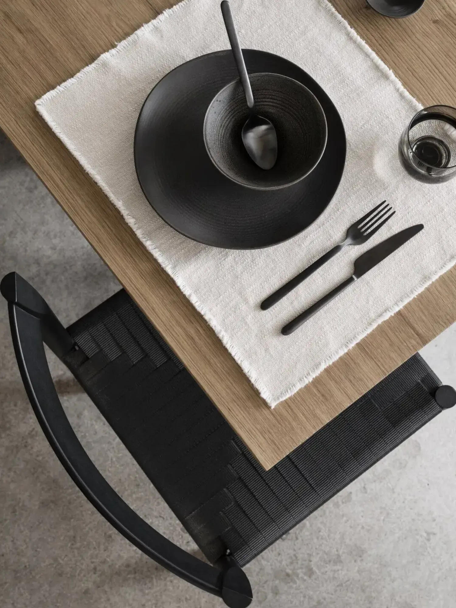 - Spoon - Black - STELLA^Blomus Outlet