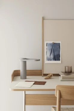 - Sæt af 4 magneter - Træ^Blomus