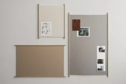 - Sæt af 4 magneter - Træ^Blomus