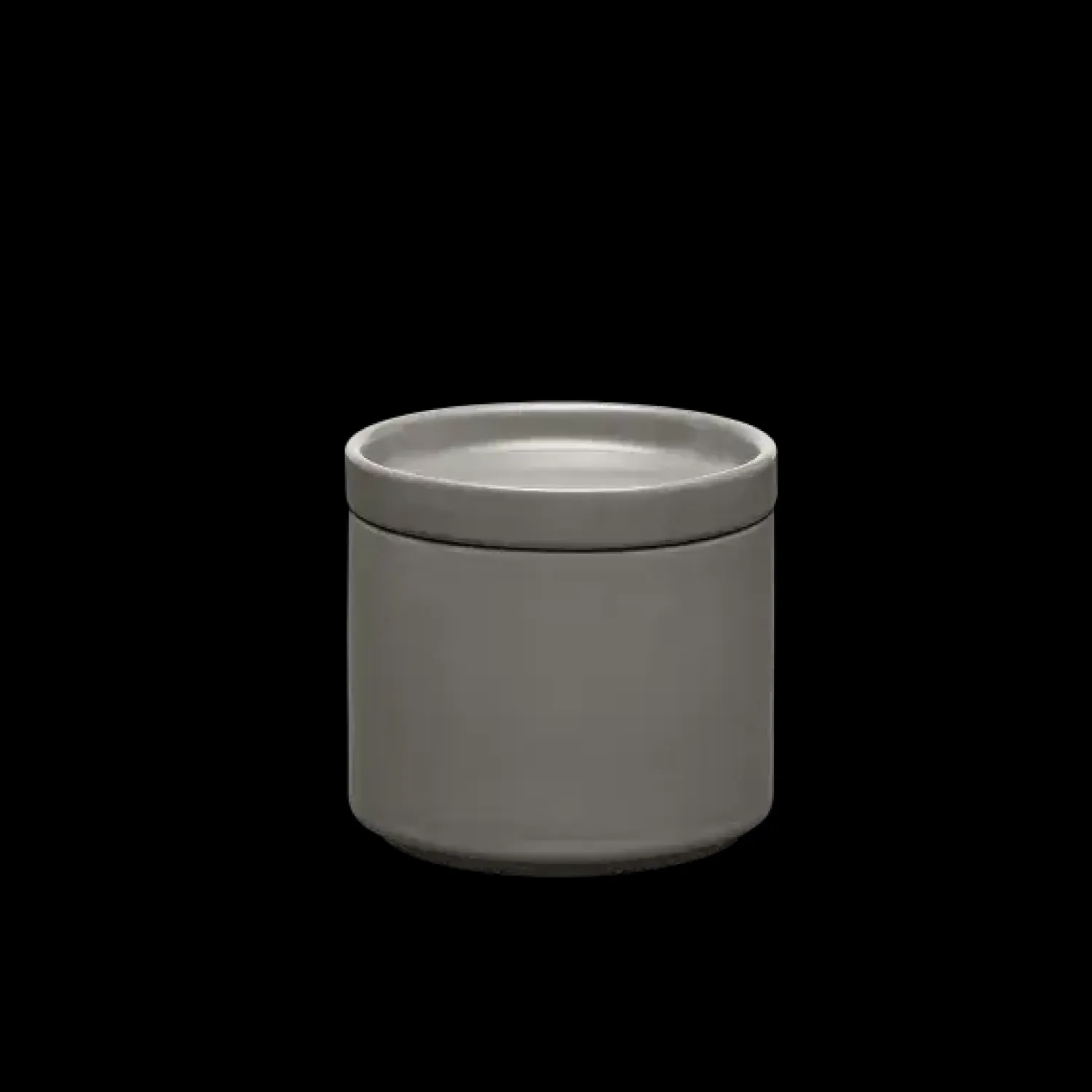 - Storage Box - PILAR - Pewter - Ø 10 cm*Blomus Online