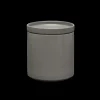 - Storage Box - PILAR - Pewter - Ø 12 cm*Blomus Discount