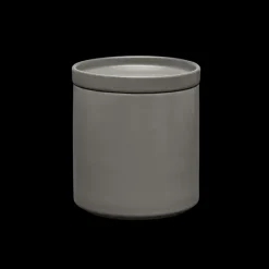 - Storage Box - PILAR - Pewter - Ø 12 cm*Blomus Discount