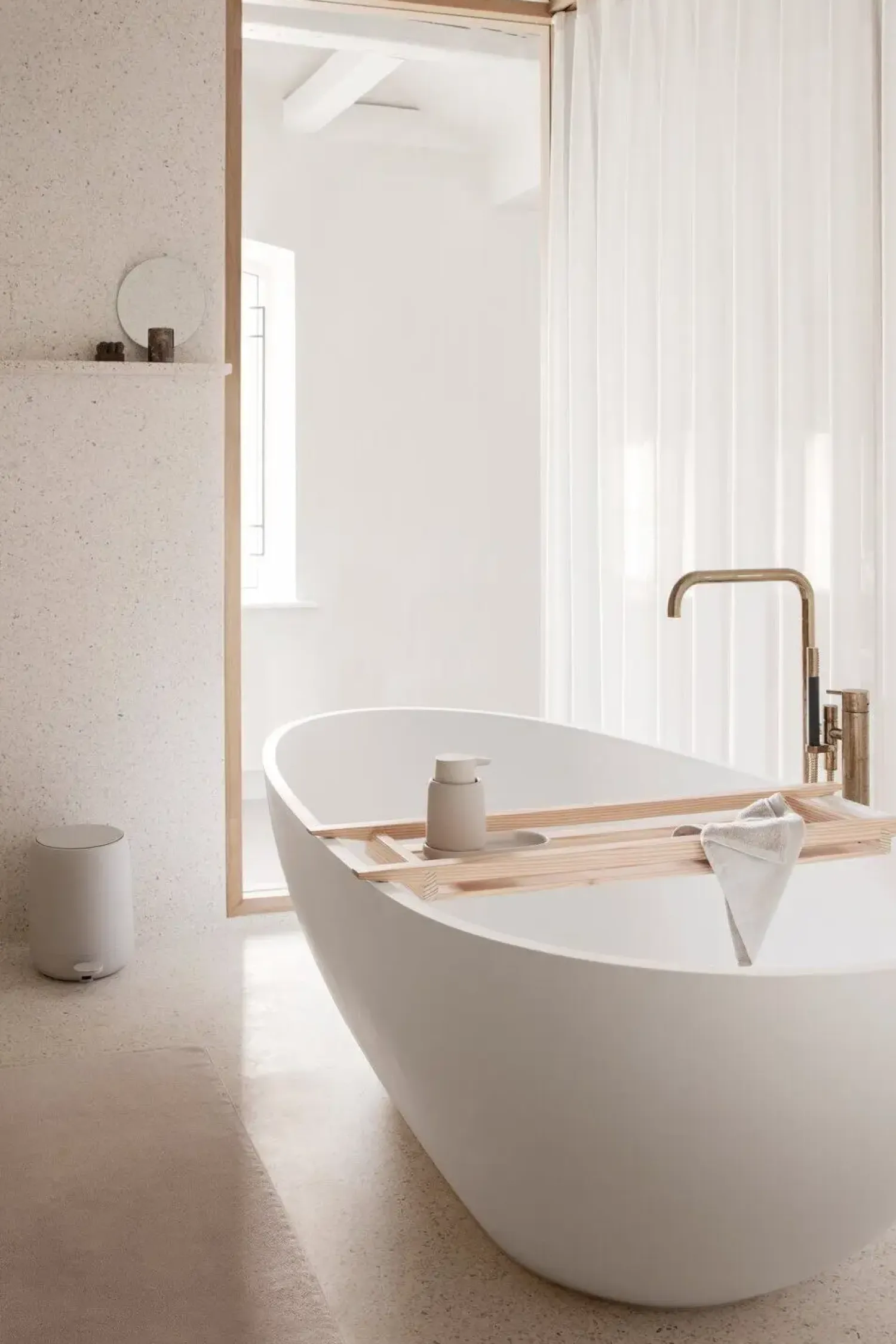 - Tandbørstekrus - Sono - Hvid*Blomus Sale