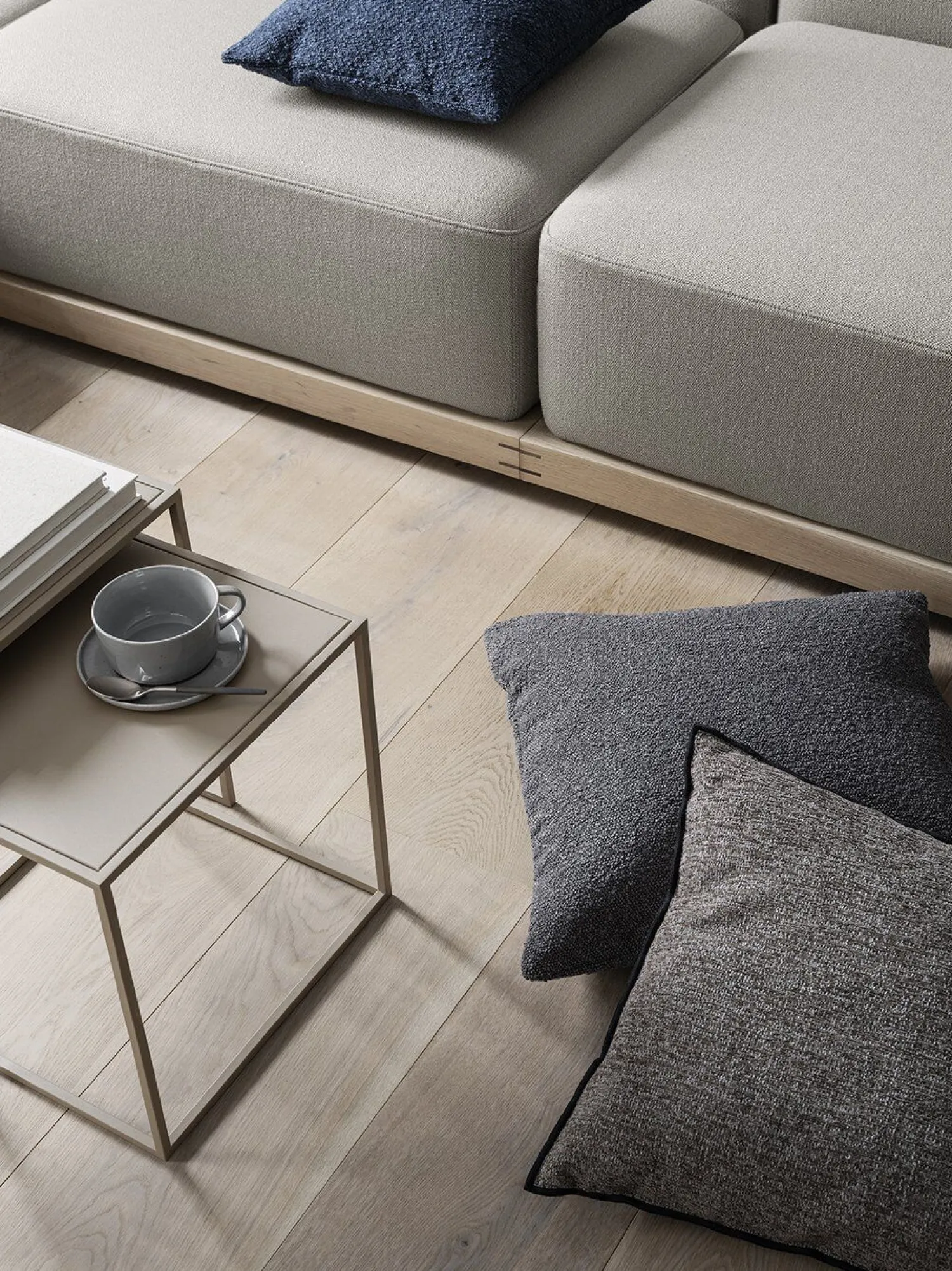 - Tea Spoon - Sharkskin - MAXIME*Blomus Best