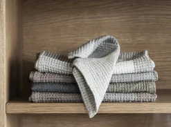 - Tea Towel, Set of 2 pcs - Moonbeam/ Mourning Dove - GANO*Blomus Clearance