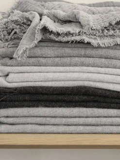 - Throw - Micro Chip - MERINO^Blomus