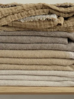 - Throw - Moonbeam - MERINO*Blomus Outlet