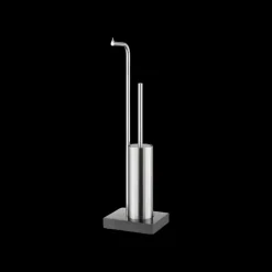 - Toilet Paper Holder and Brush -MODO- Stainless Steel matt^Blomus Online