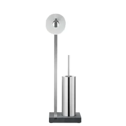 - Toilet Paper Holder and Brush - matt - MENOTO*Blomus Discount