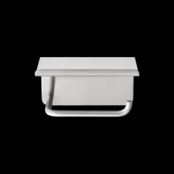 - Toilet Paper Holder -MODO- Stainless Steel matt with shelf*Blomus Online