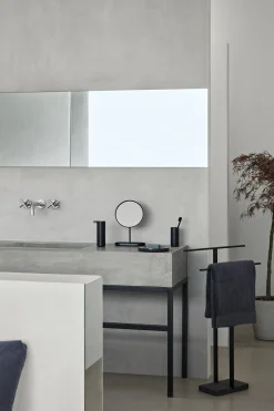 - Towel stand - polished - MENOTO^Blomus Discount