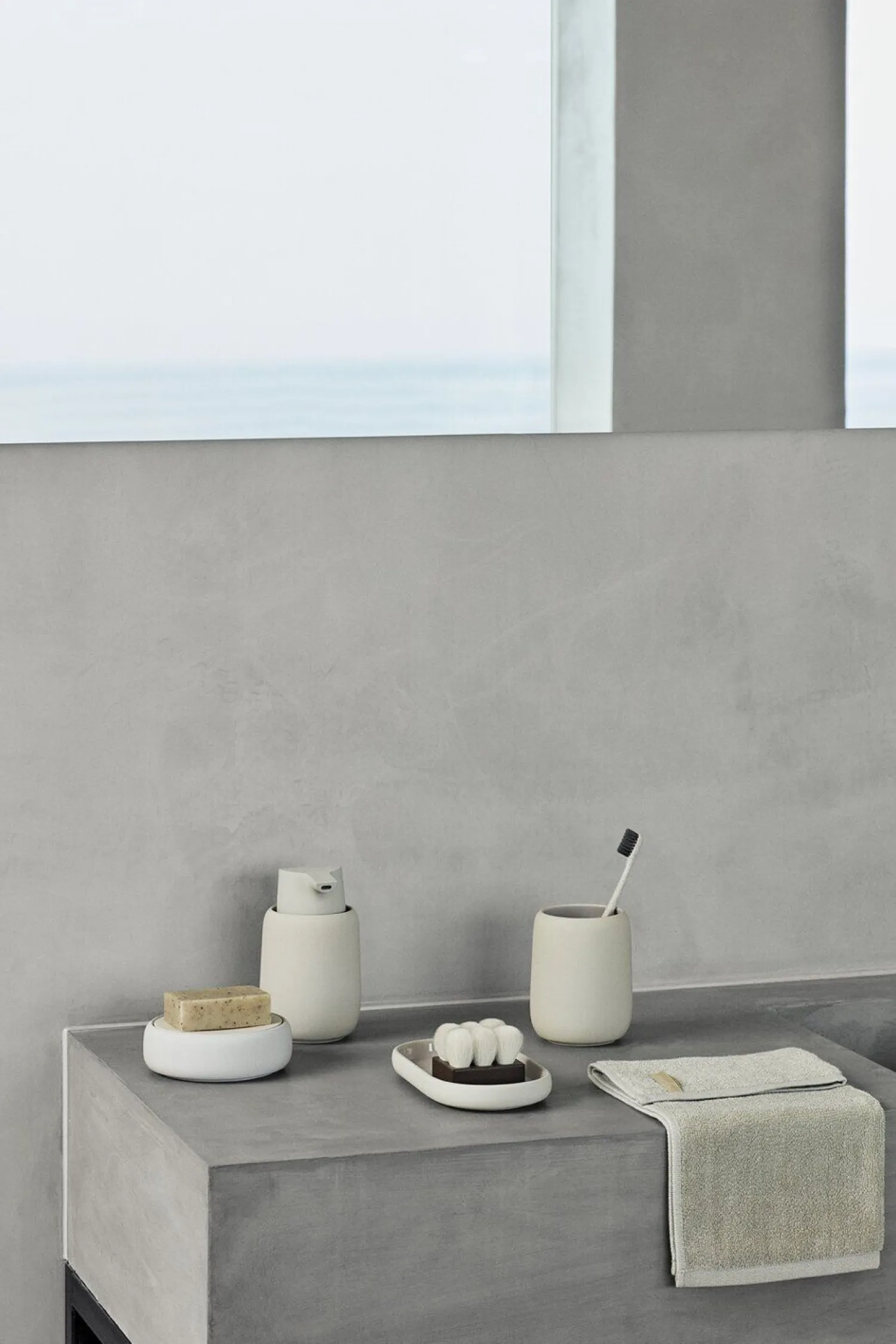 - Tray - Moonbeam - SONO*Blomus New