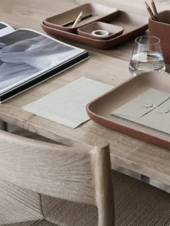 - Tray - Rustic Brown/Tan - HERBA*Blomus Online