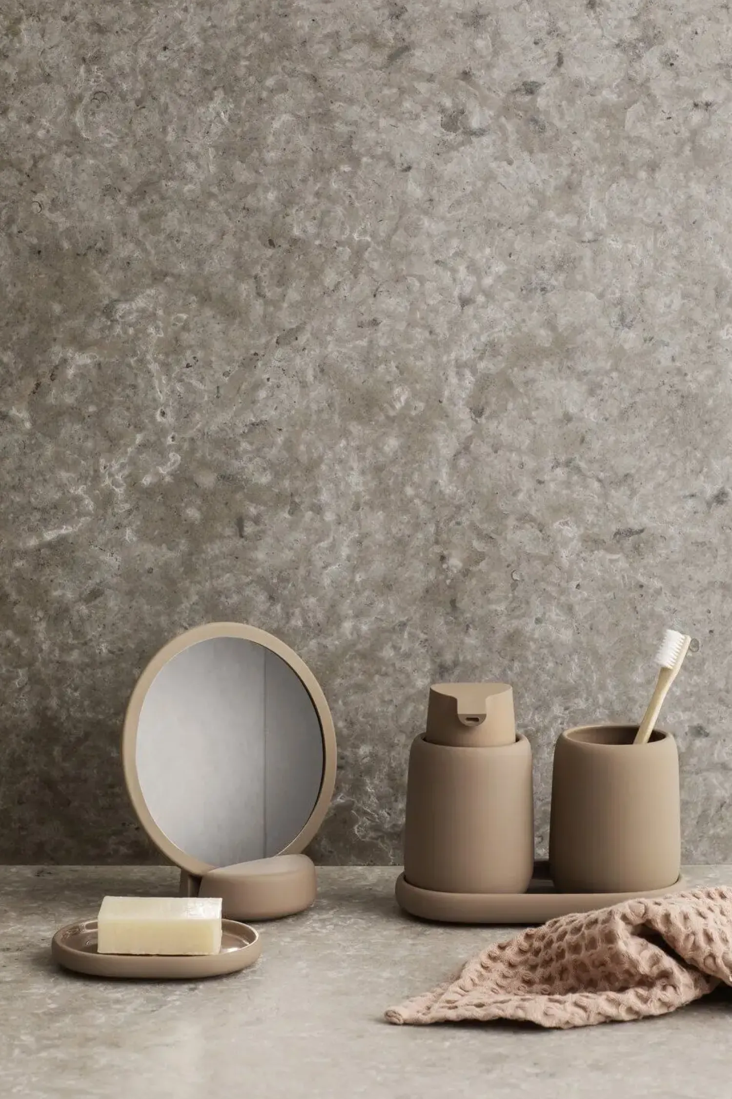 - Tray - Tan - SONO^Blomus Hot