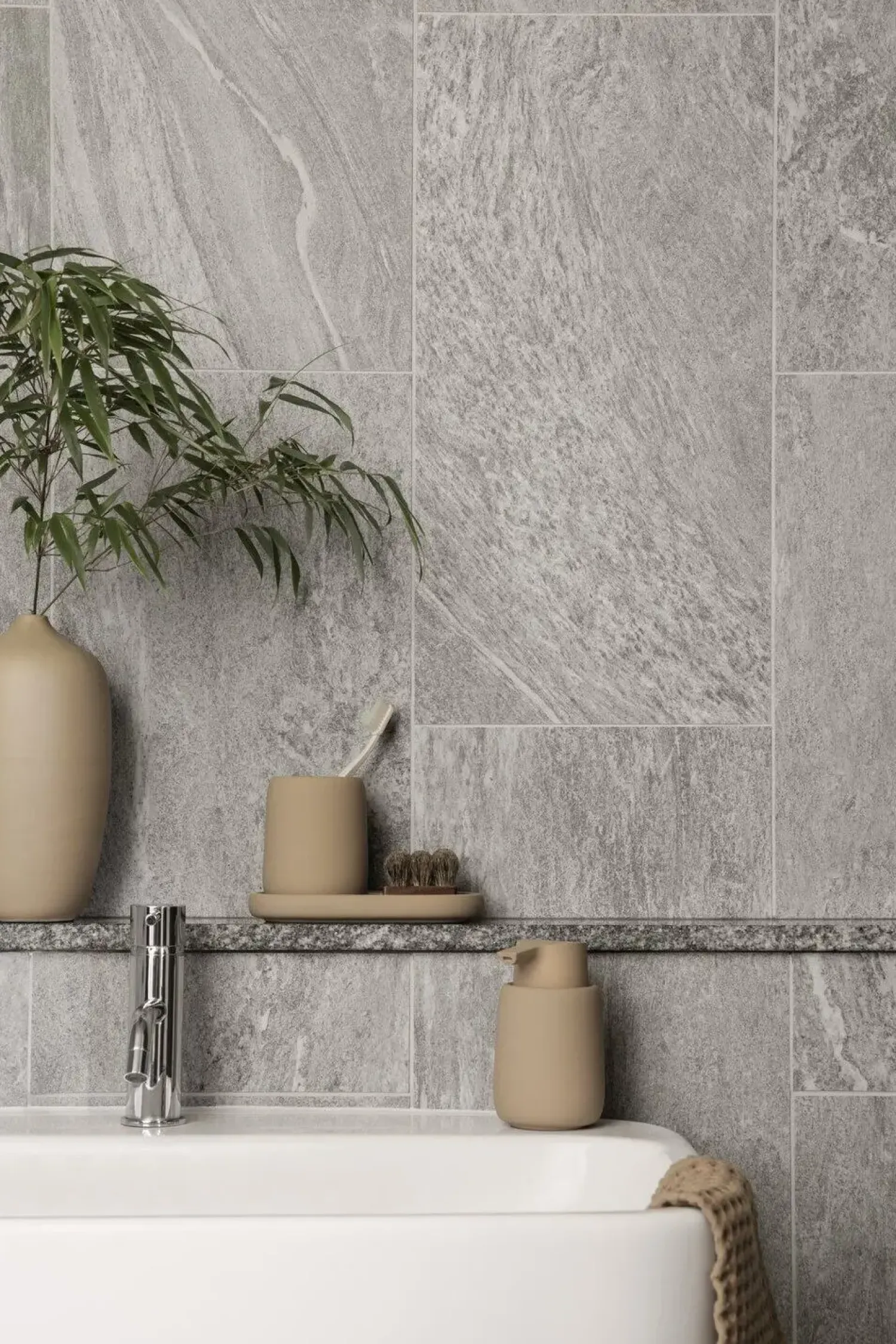 - Tray - Tan - SONO^Blomus Hot