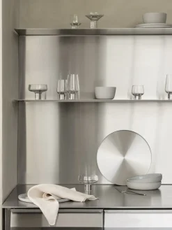 - Tray L - PEASY - Stainless Steel^Blomus Clearance