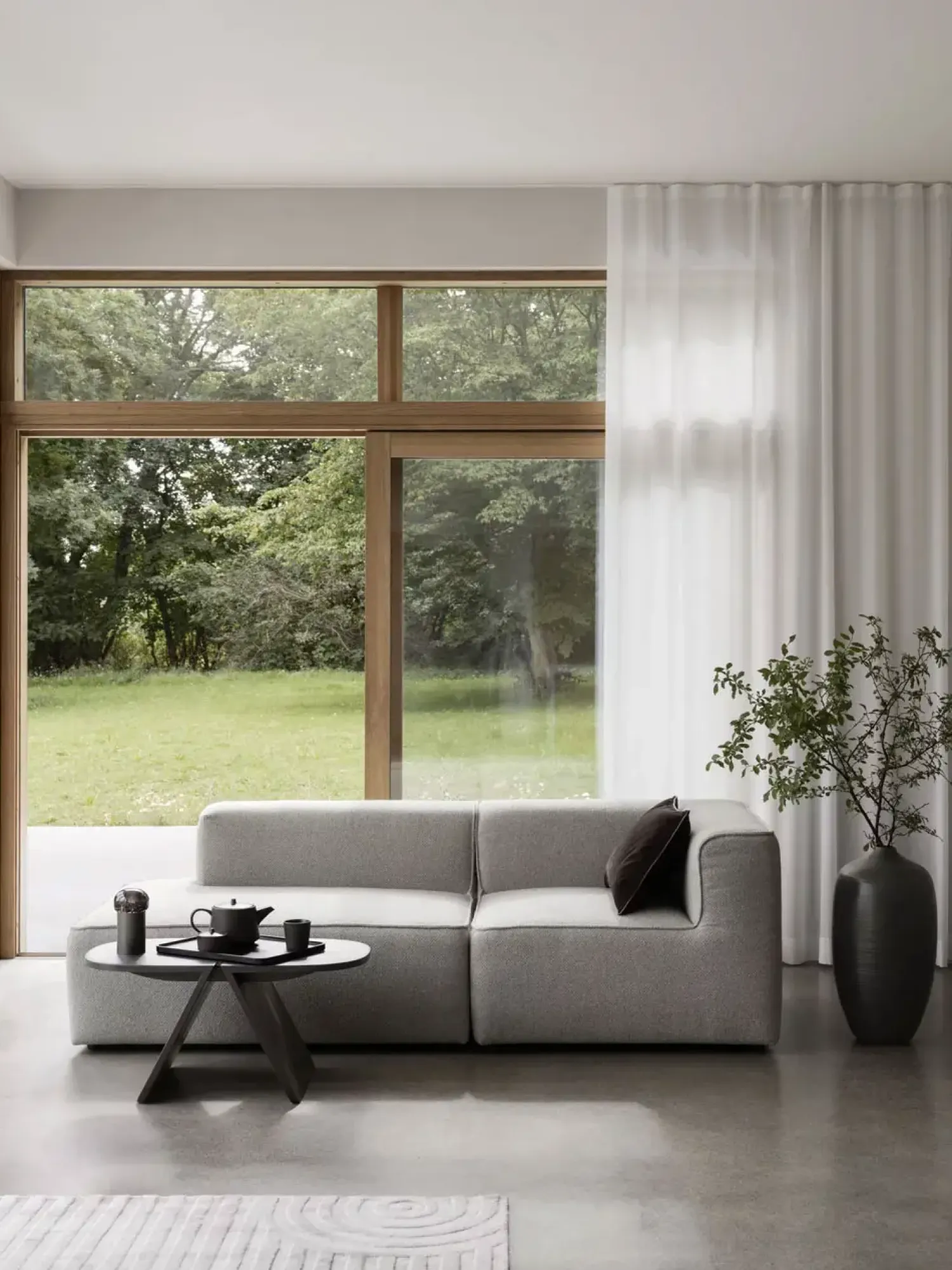 - Tray L - OKU - Black^Blomus Discount