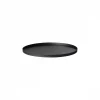 - Tray S - PEASY - Black - H1 x L30 x Ø30 cm^Blomus Discount