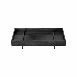- Tray S - Black - ABENTO - H5 x L30 x W18 cm^Blomus Sale