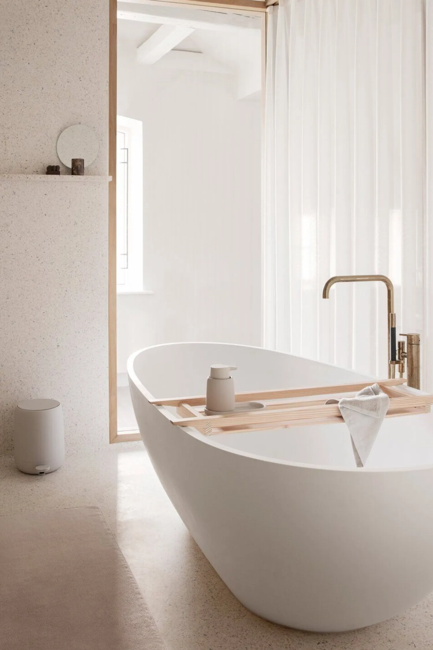 - Vanity Mirror - White - SONO*Blomus Discount