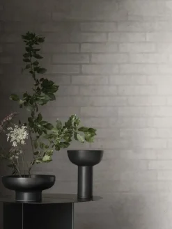 - Vase - Black - MIYABI^Blomus Online