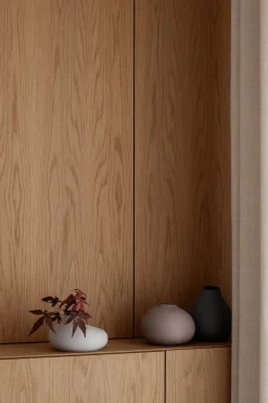 - Vase - Pewter - NONA^Blomus Sale