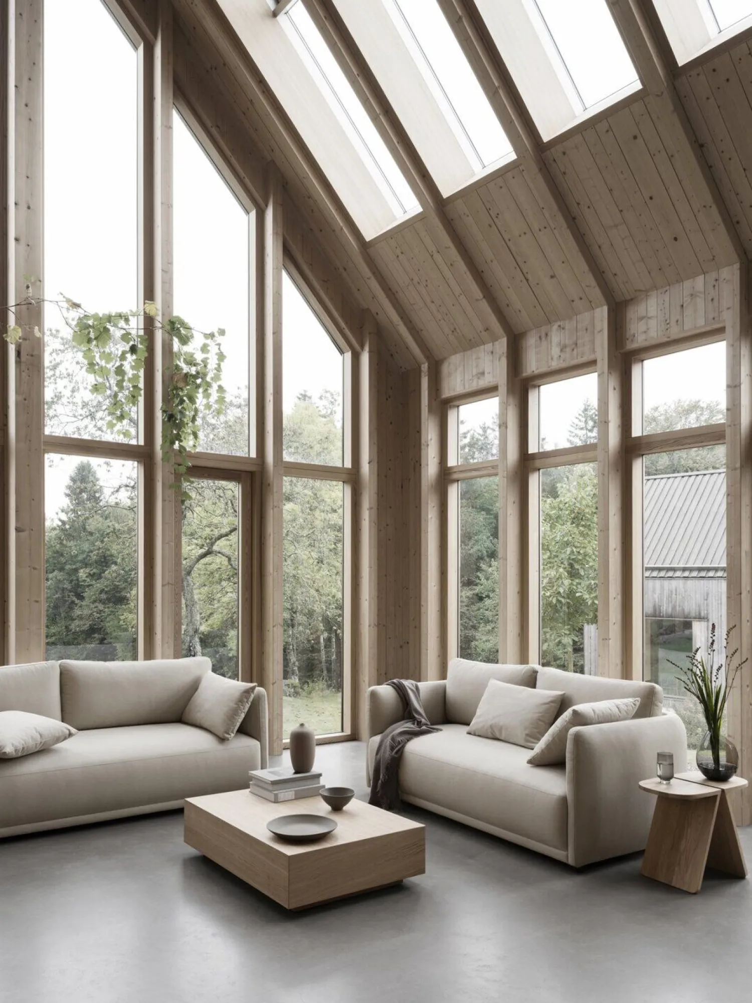 - Vase - Smoke - DROP*Blomus Online