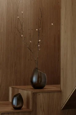 - Vase - Smoke - DROP^Blomus