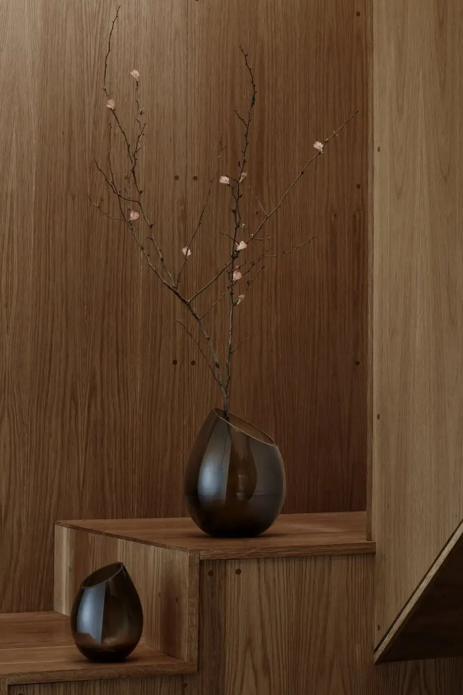 - Vase - Smoke - DROP^Blomus