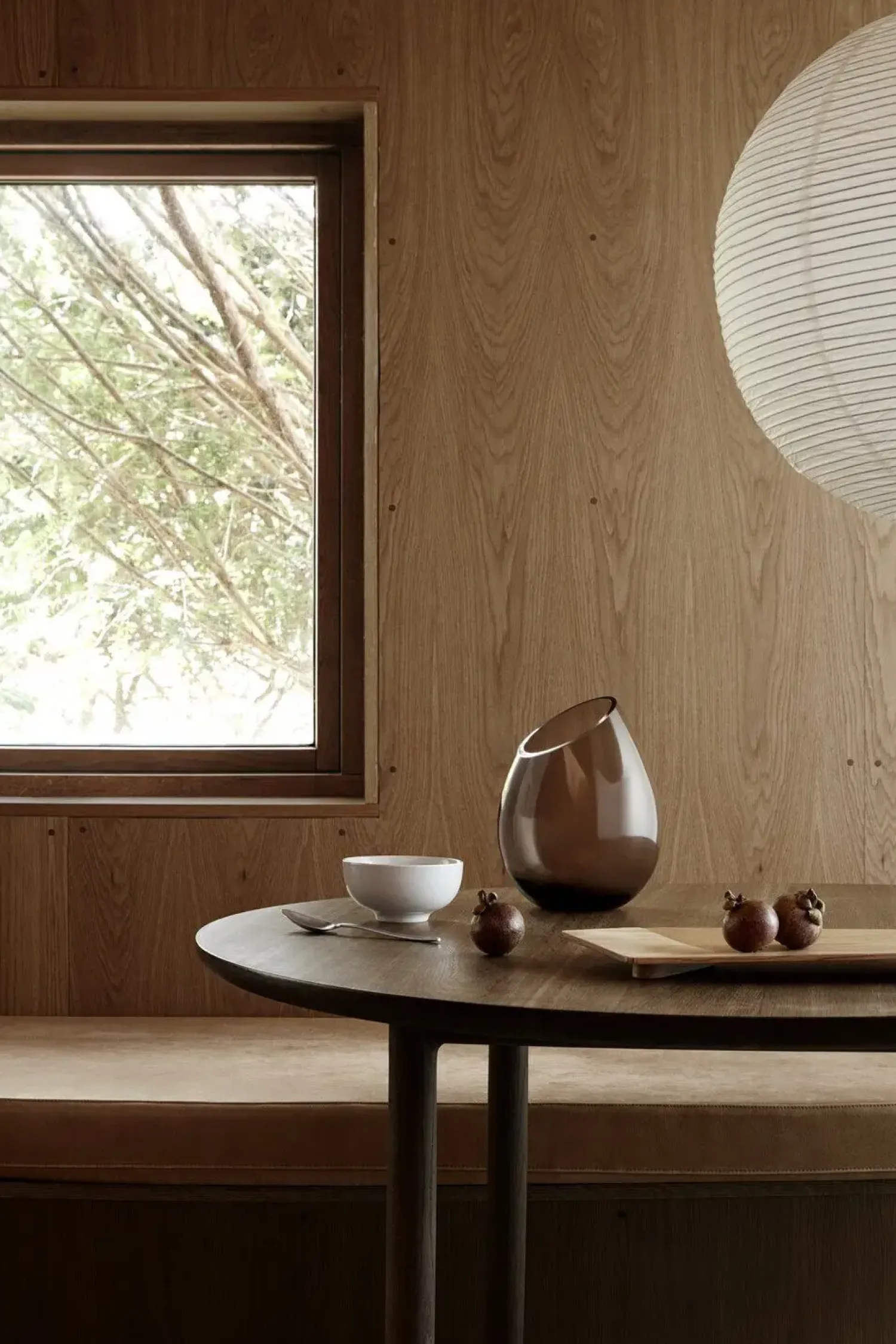 - Vase - Smoke - DROP^Blomus