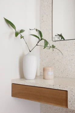 - Vase - White - CEOLA*Blomus Best