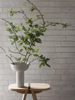 - Vase - H 21 cm, Ø 17 cm - Moonbeam - MIYABI*Blomus Hot