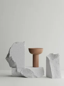 - Vase - H 21 cm, Ø 17 cm - Terracotta - MIYABI*Blomus Sale